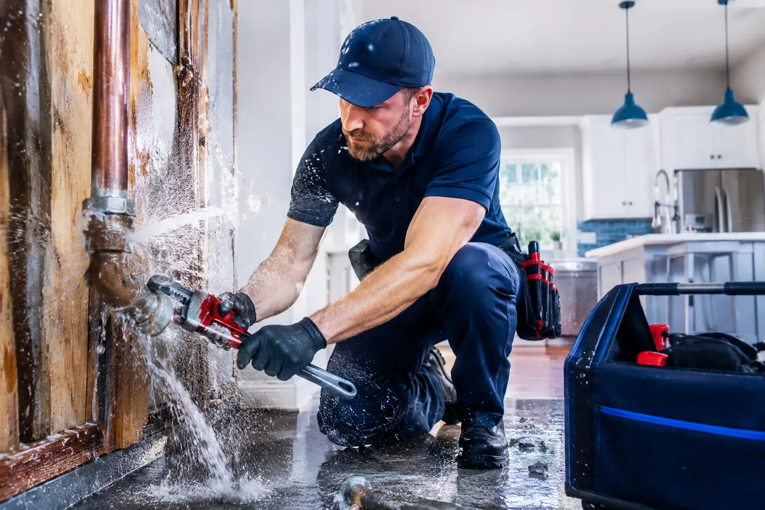 Local emergency pipe repair professionals in Driftwood, PA
